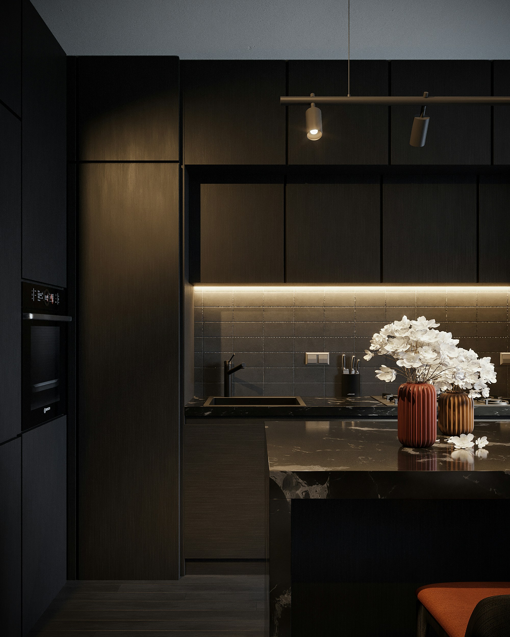Luxury Modular Kitchen
